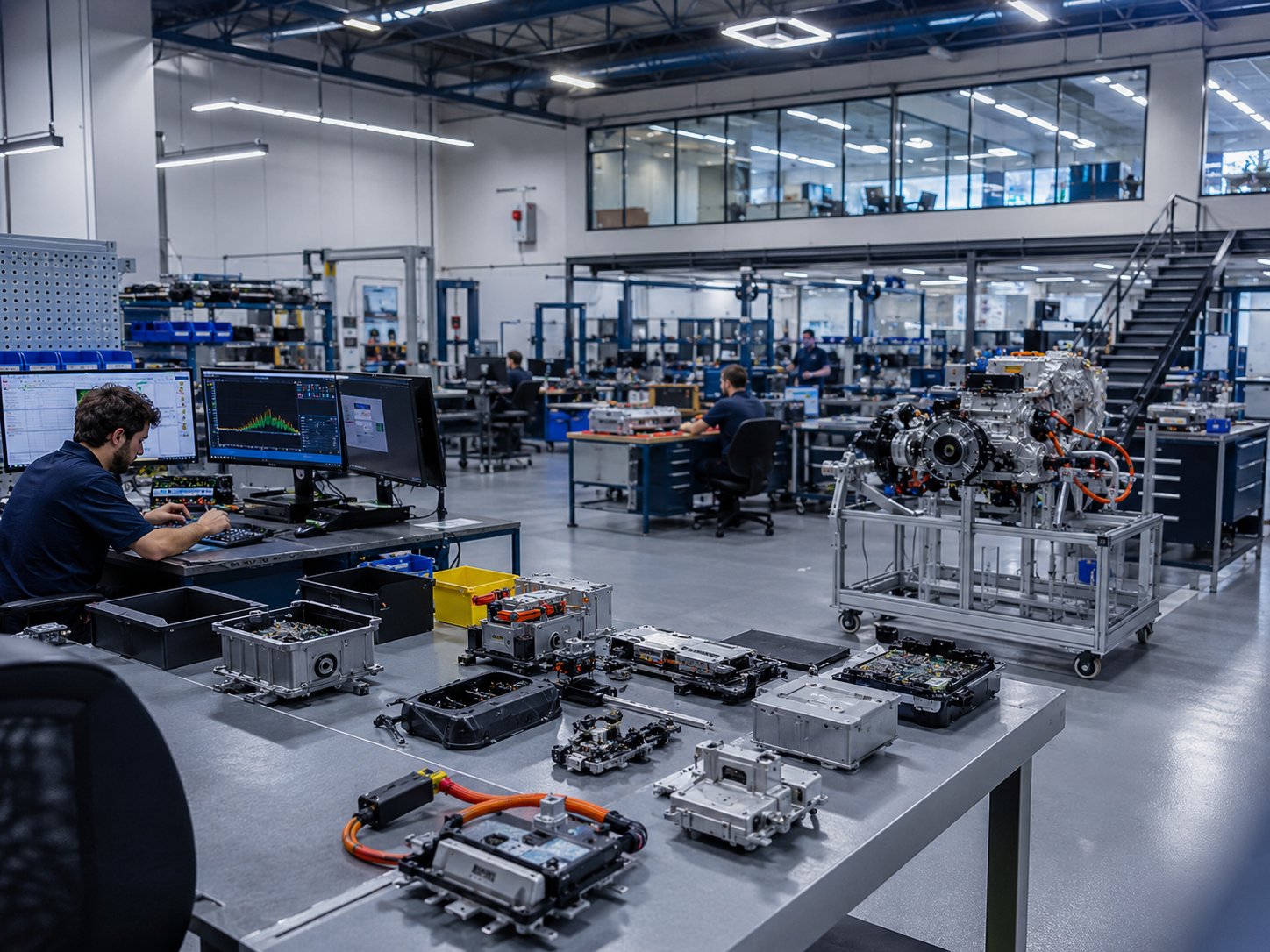 Empresa de Tecnologia Automotiva